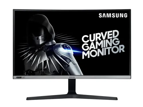 27" Monitor Gaming Samsung C27RG50FQ, VA 1920x1080 FHD, Negru