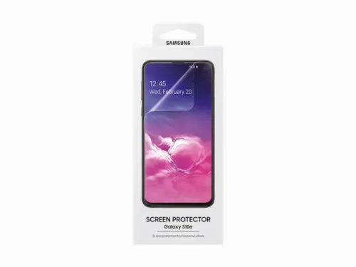 Samsung Screen Protector Sam. S10E G970, Transparent