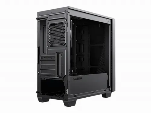 Компьютерный корпус Gamemax 6611, Midi-Tower, ATX, Чёрный