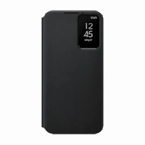 Чехол книжка Samsung Smart Clear View Cover for Galaxy S22+, Чёрный