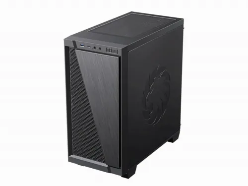 Компьютерный корпус Gamemax 6611, Midi-Tower, ATX, Чёрный