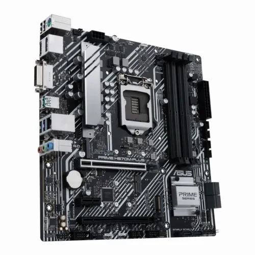 Placă de bază ASUS PRIME H570M-PLUS, LGA1200, Intel H570, Micro-ATX