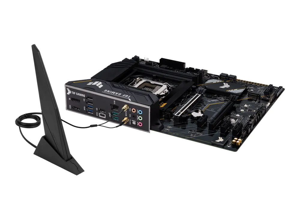 Placă de bază ASUS TUF GAMING B560-PLUS WIFI, LGA1200, Intel B560, ATX