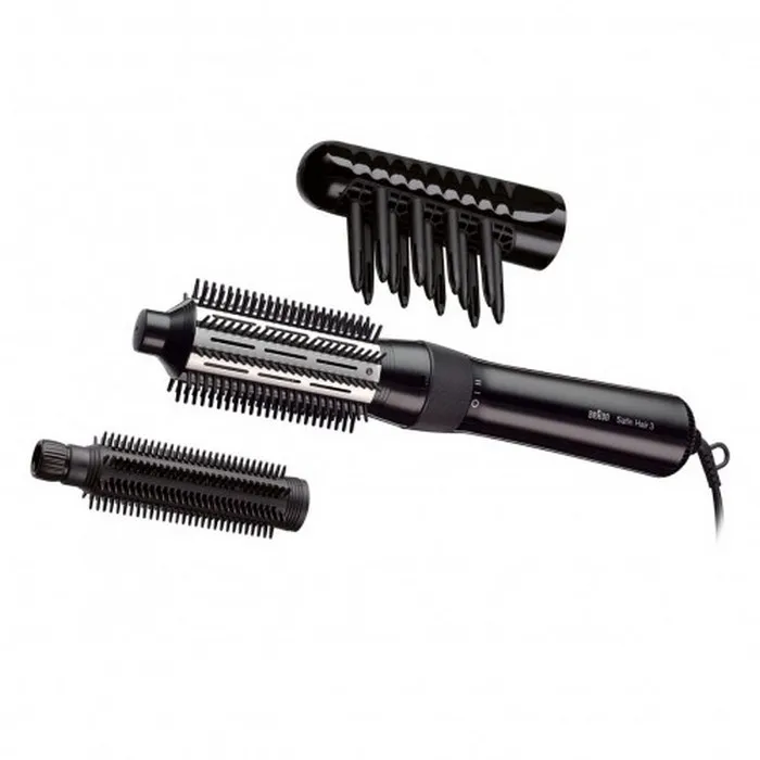 Фен-щётка Braun Satin Hair 3 AS330, 400 Вт, Чёрный