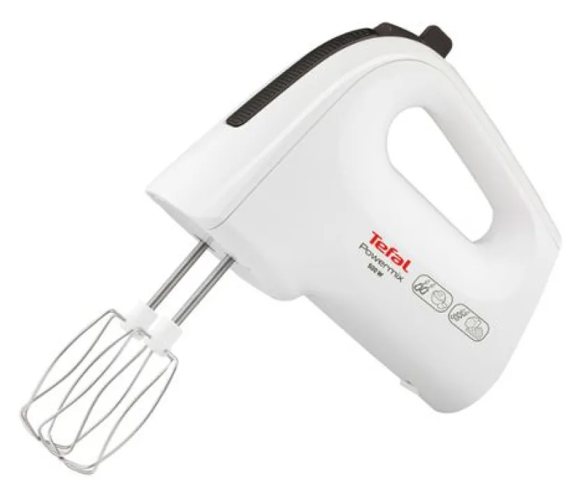 Mixer staționar Tefal Powermix, Alb