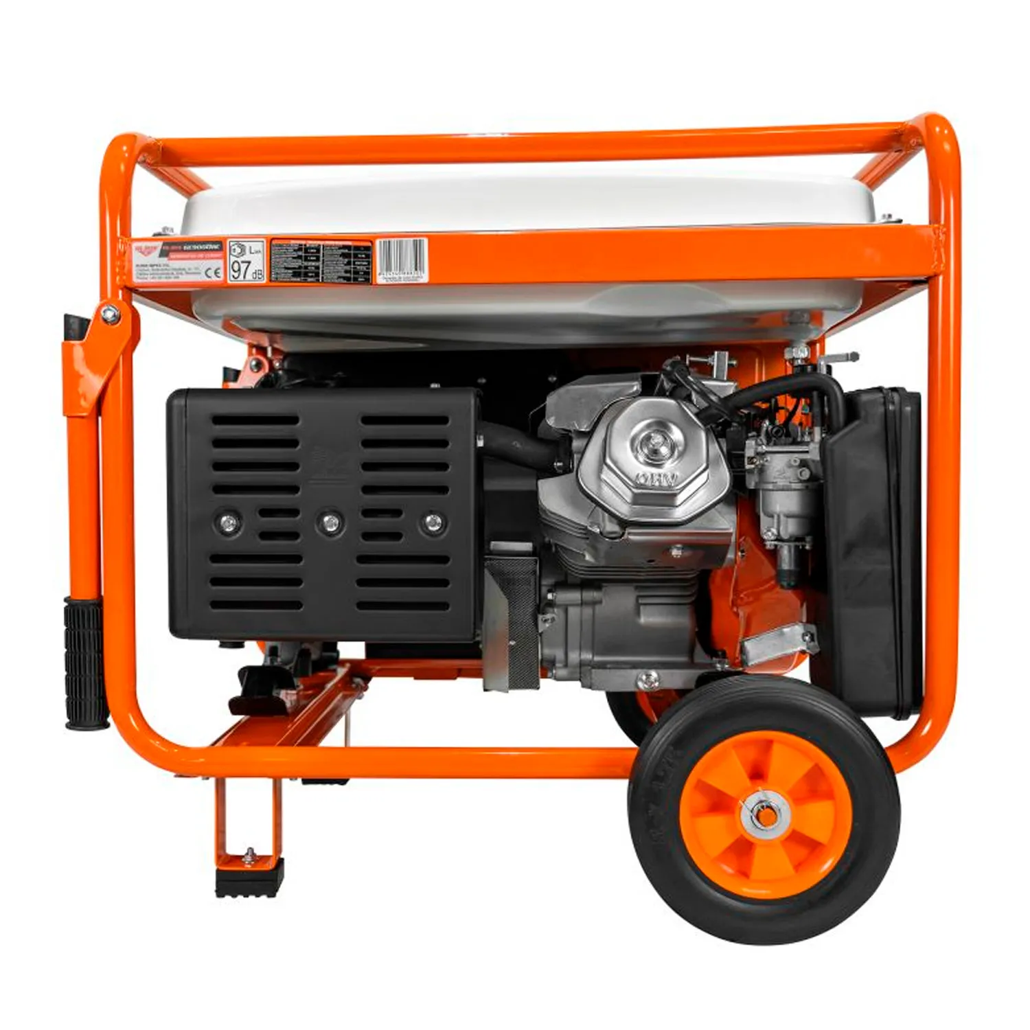 Generator electric pe benzina Ruris R-Power GE 9000RC ATS 15 CP