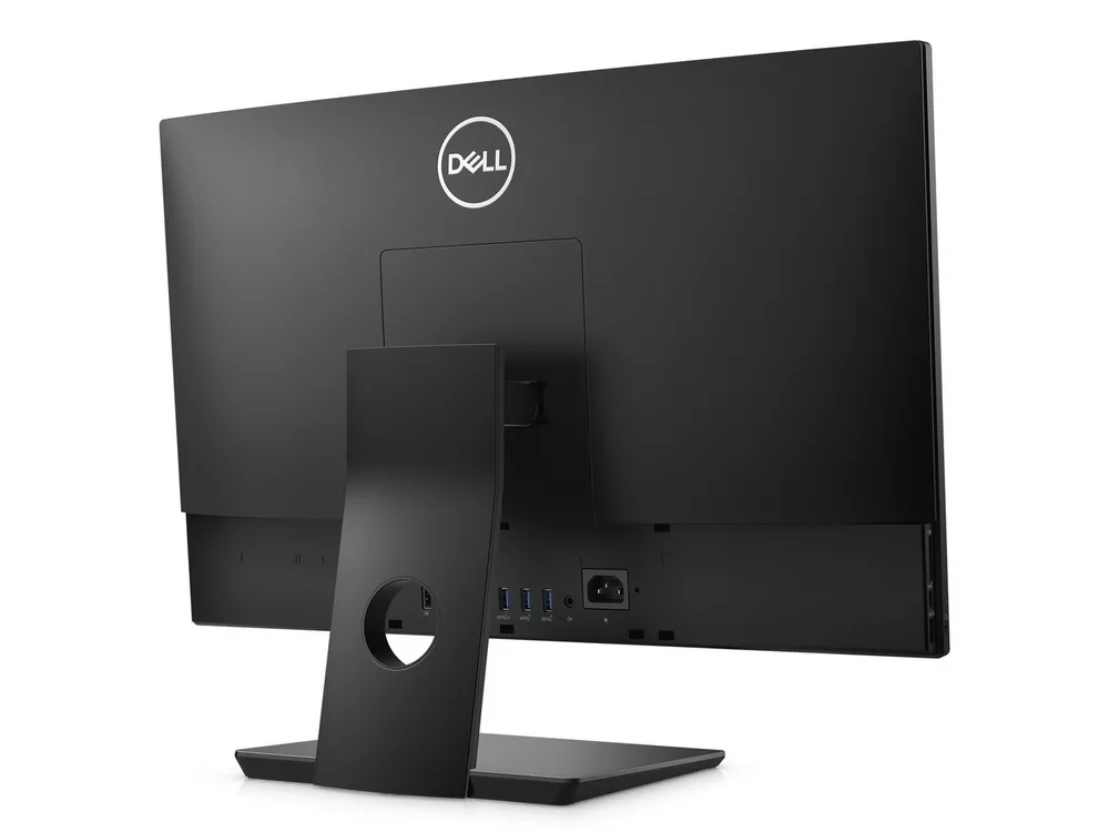 Computer All-in-One DELL OptiPlex 5400, 23,8", Intel Core i5-12500, 8GB/256GB, Linux Ubuntu, Negru