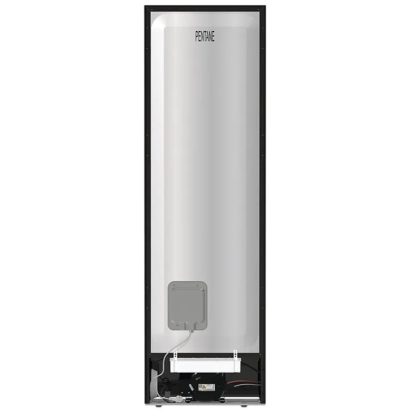 Холодильник Gorenje NRK 6202 EBXL4, Чёрный