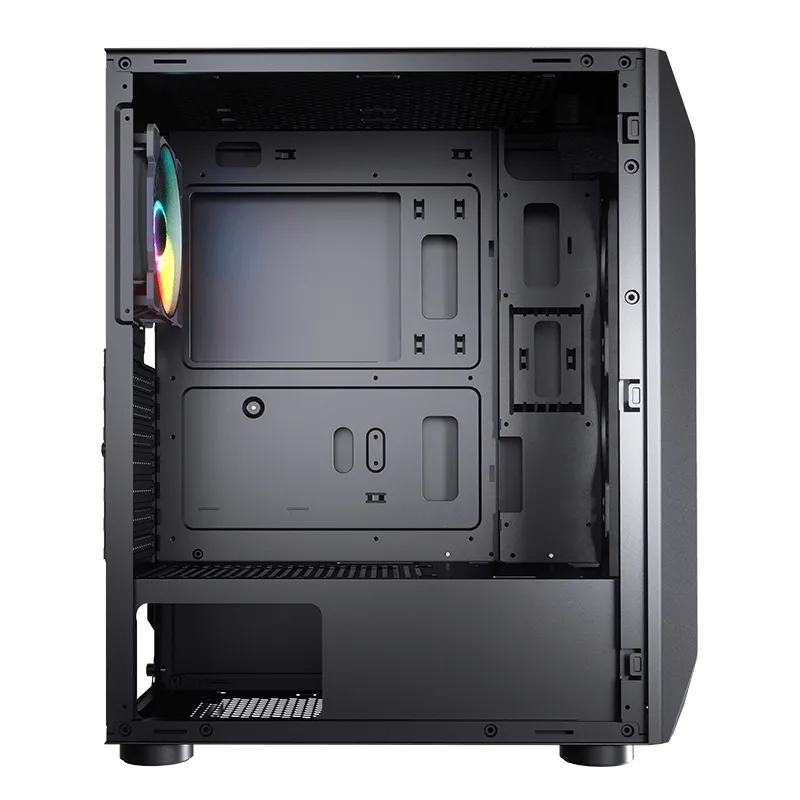 Carcasă PC Cougar MX410, Midi-Tower, ATX, Negru