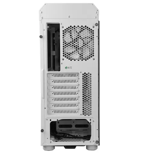 Carcasă PC Chieftec GL-03W-OP, Midi-Tower, ATX, Alb