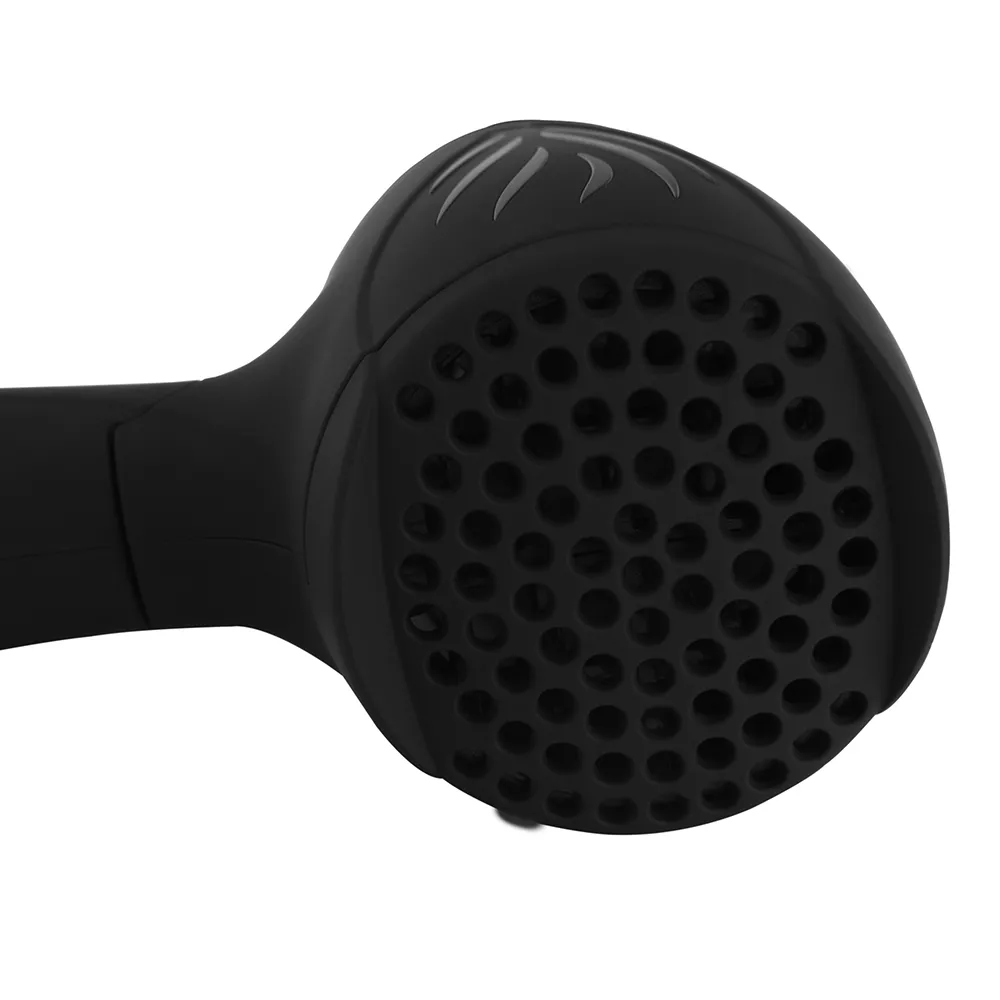 Uscător de păr compact Polaris PHD 1467T, 1400 W, Negru