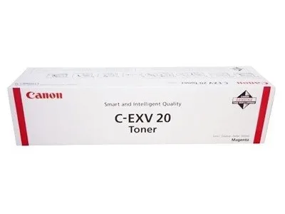 Тонер-картридж Canon C-EXV20, 1,6кг, Пурпурный