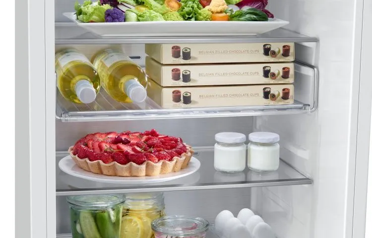 Холодильник Samsung BRB267154WW/UA, Белый