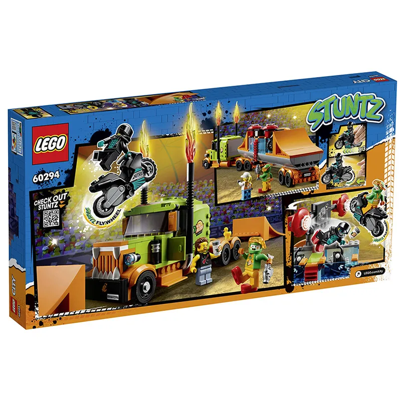 Constructor LEGO 60294, 6+