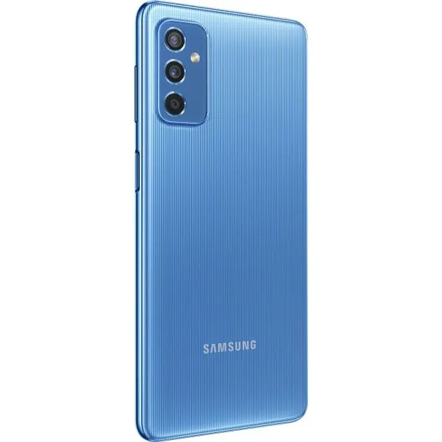 Смартфон Samsung Galaxy M52, 6Гб/128Гб, Голубой
