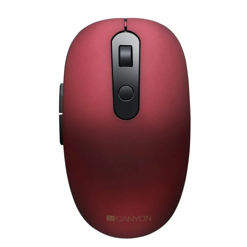 Mouse Wireless Canyon MW-9, Roșu