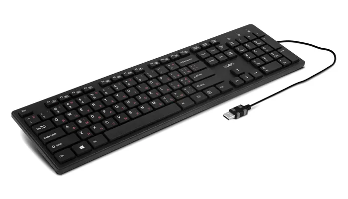 Tastatură SVEN KB-E5800, Cu fir, Negru