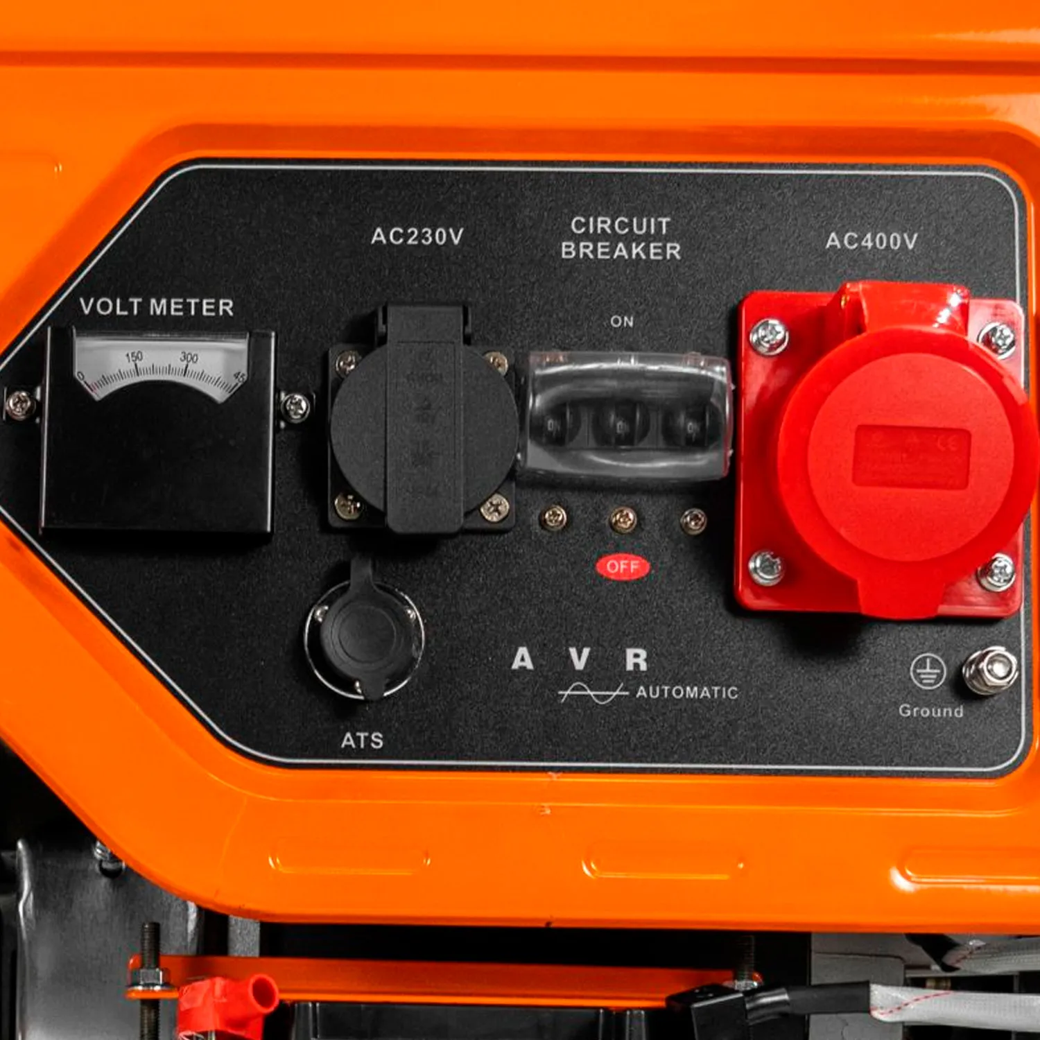 Generator electric pe benzina Ruris R-Power GE 9000RC ATS 15 CP