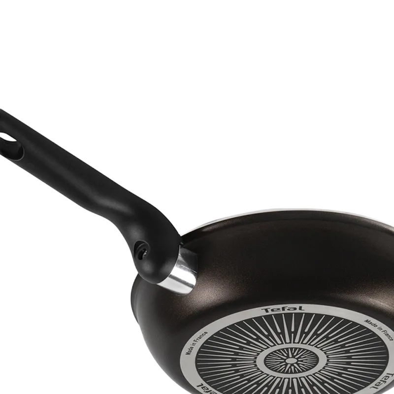 Сковорода Tefal C3840453, 24см, Чёрный