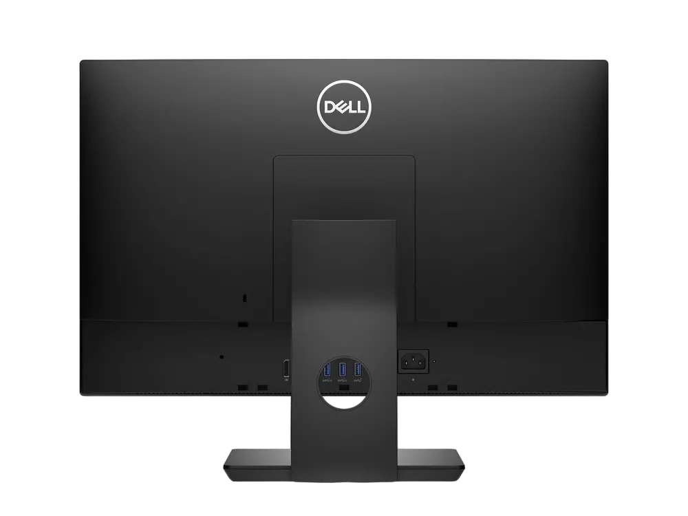 Computer All-in-One DELL OptiPlex 5400, 23,8", Intel Core i5-12500, 8GB/256GB, Linux Ubuntu, Negru