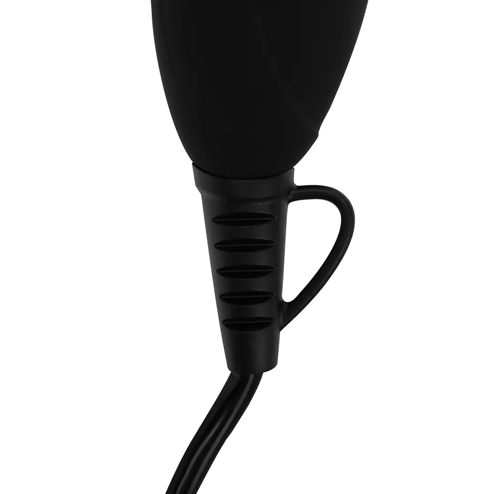 Uscător de păr compact Polaris PHD 1467T, 1400 W, Negru