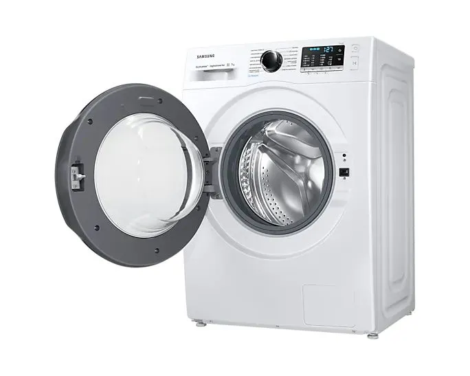 Mașină de spălat Samsung WW70AAS22AE/LD, 7kg, Alb