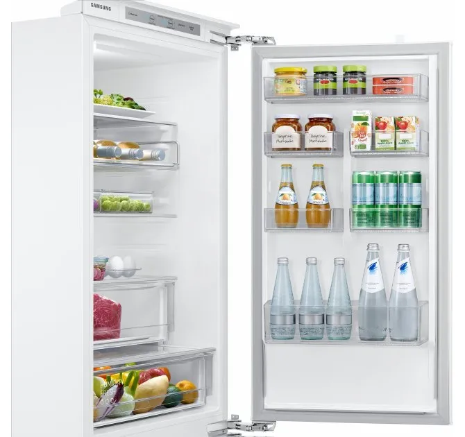 Холодильник Samsung BRB267154WW/UA, Белый