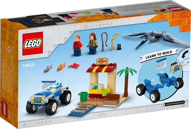 Constructor LEGO 76943, 4+