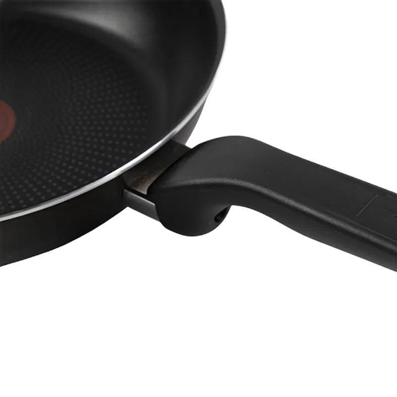 Сковорода Tefal C3840453, 24см, Чёрный