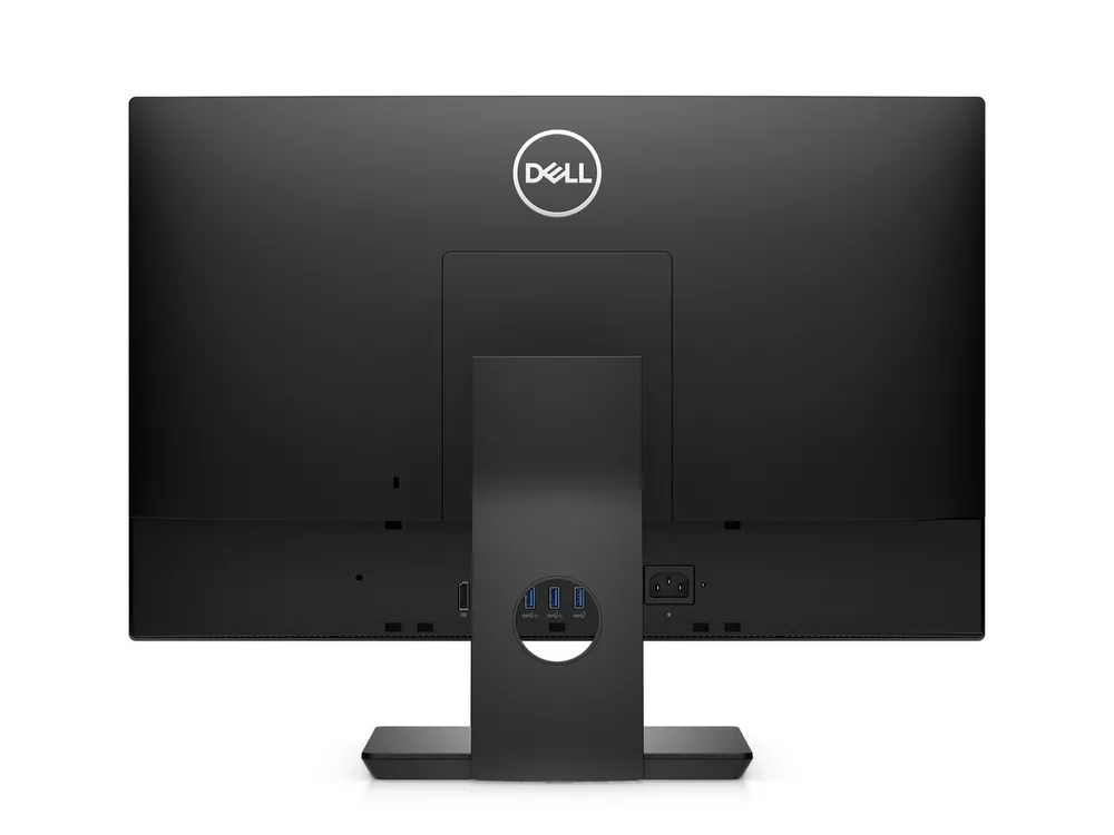 Computer All-in-One DELL OptiPlex 5400, 23,8", Intel Core i5-12500, 8GB/256GB, Linux Ubuntu, Negru