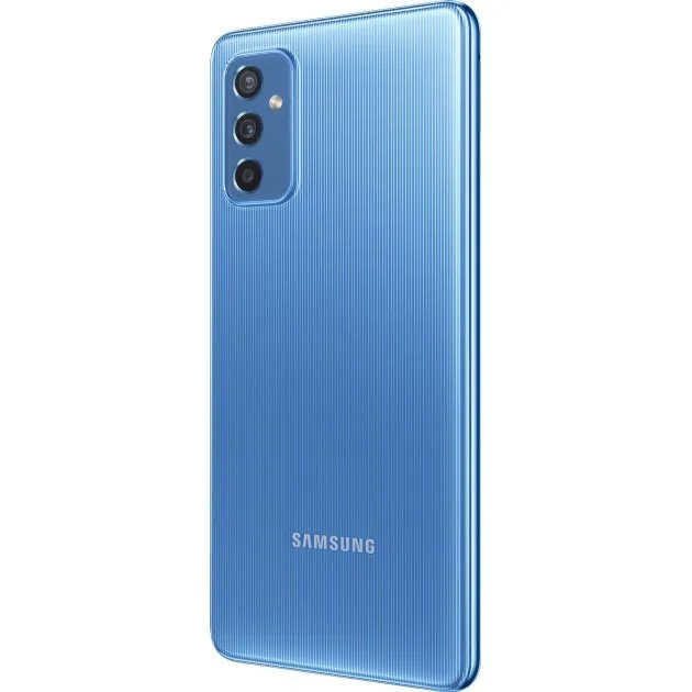 Смартфон Samsung Galaxy M52, 6Гб/128Гб, Голубой