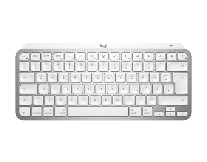 Tastatură Logitech MX Keys Mini for Mac, Fără fir, Argintiu