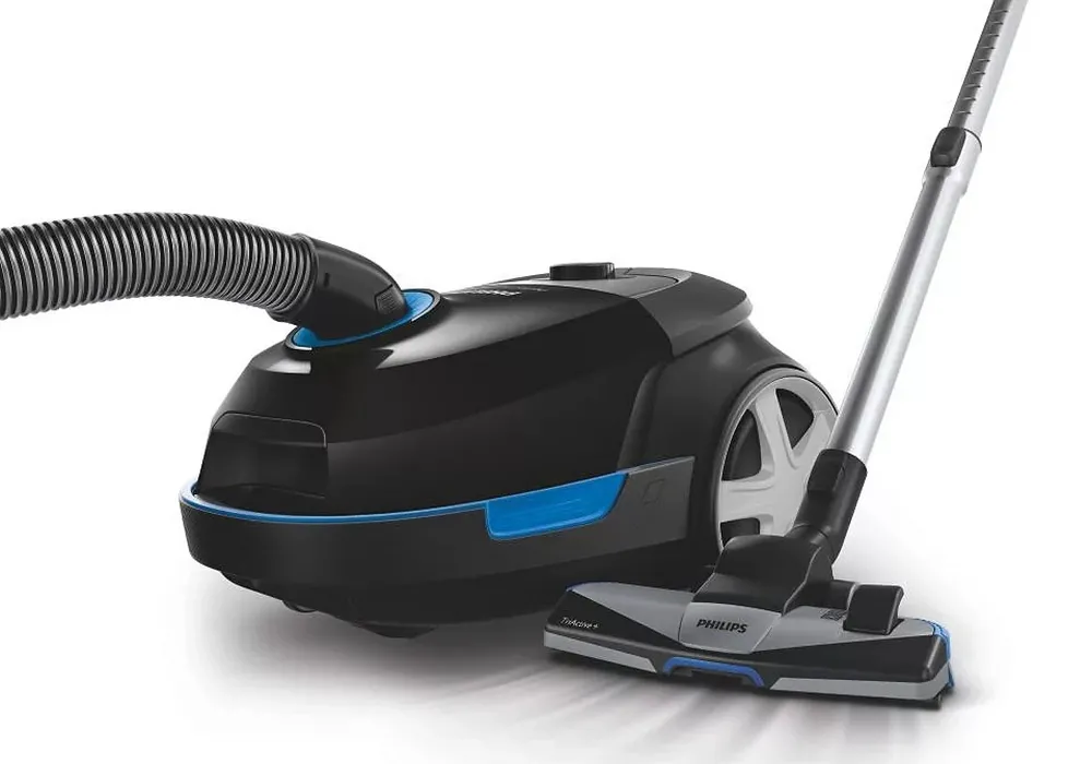 Пылесос Philips FC8578/09, Черный | Синий