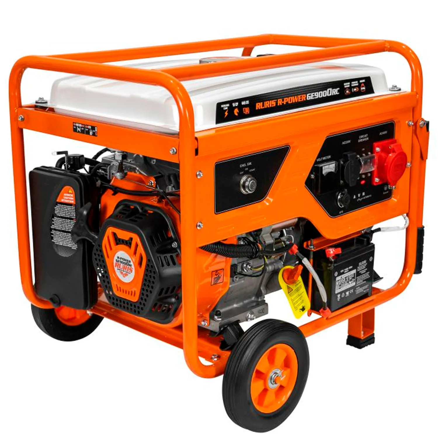 Generator electric pe benzina Ruris R-Power GE 9000RC ATS 15 CP