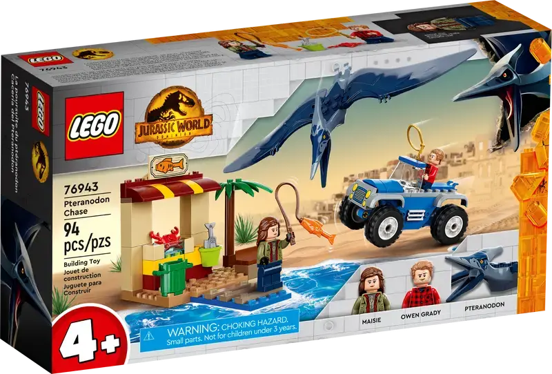 Constructor LEGO 76943, 4+