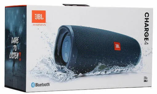 Portable Speakers JBL Charge 4, Blue