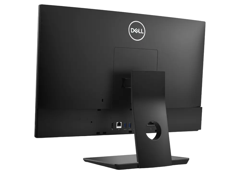 Computer All-in-One DELL OptiPlex 5400, 23,8", Intel Core i5-12500, 8GB/256GB, Linux Ubuntu, Negru