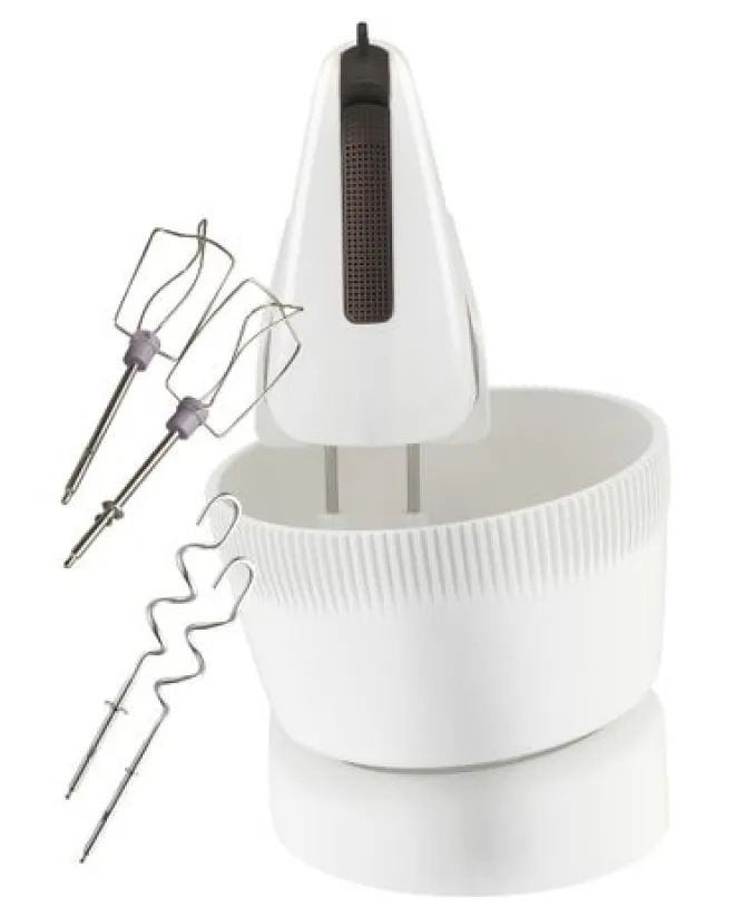 Mixer staționar Tefal Powermix, Alb