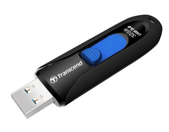 Memorie USB Transcend JetFlash 790, 32GB, Negru