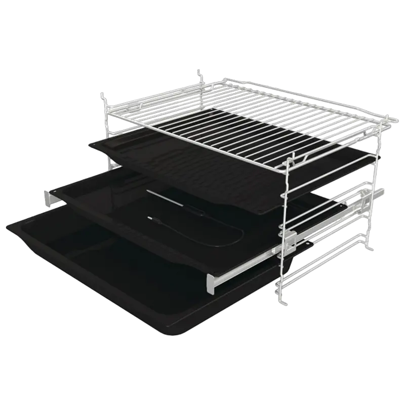 Электрический духовой шкаф Gorenje BPS 6747 A06BG, Чёрный