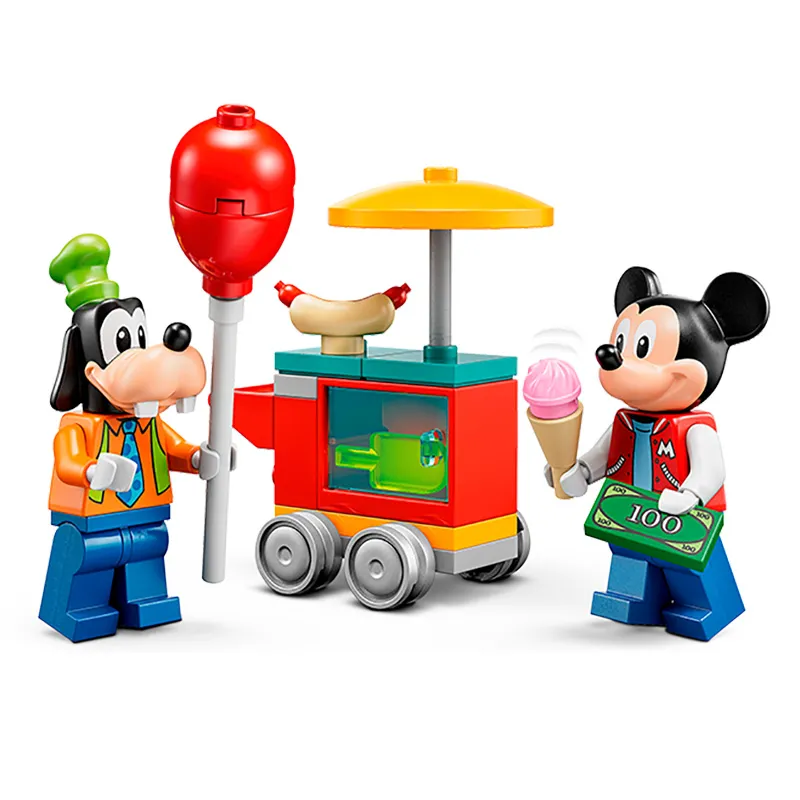 Constructor LEGO 10778, 4+