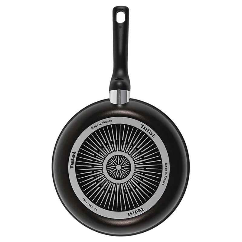 Сковорода Tefal C3840453, 24см, Чёрный