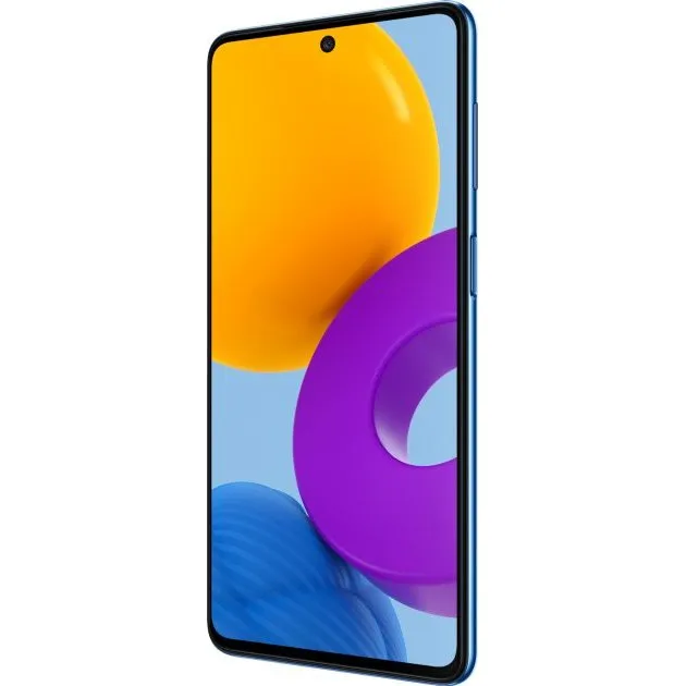 Смартфон Samsung Galaxy M52, 6Гб/128Гб, Голубой