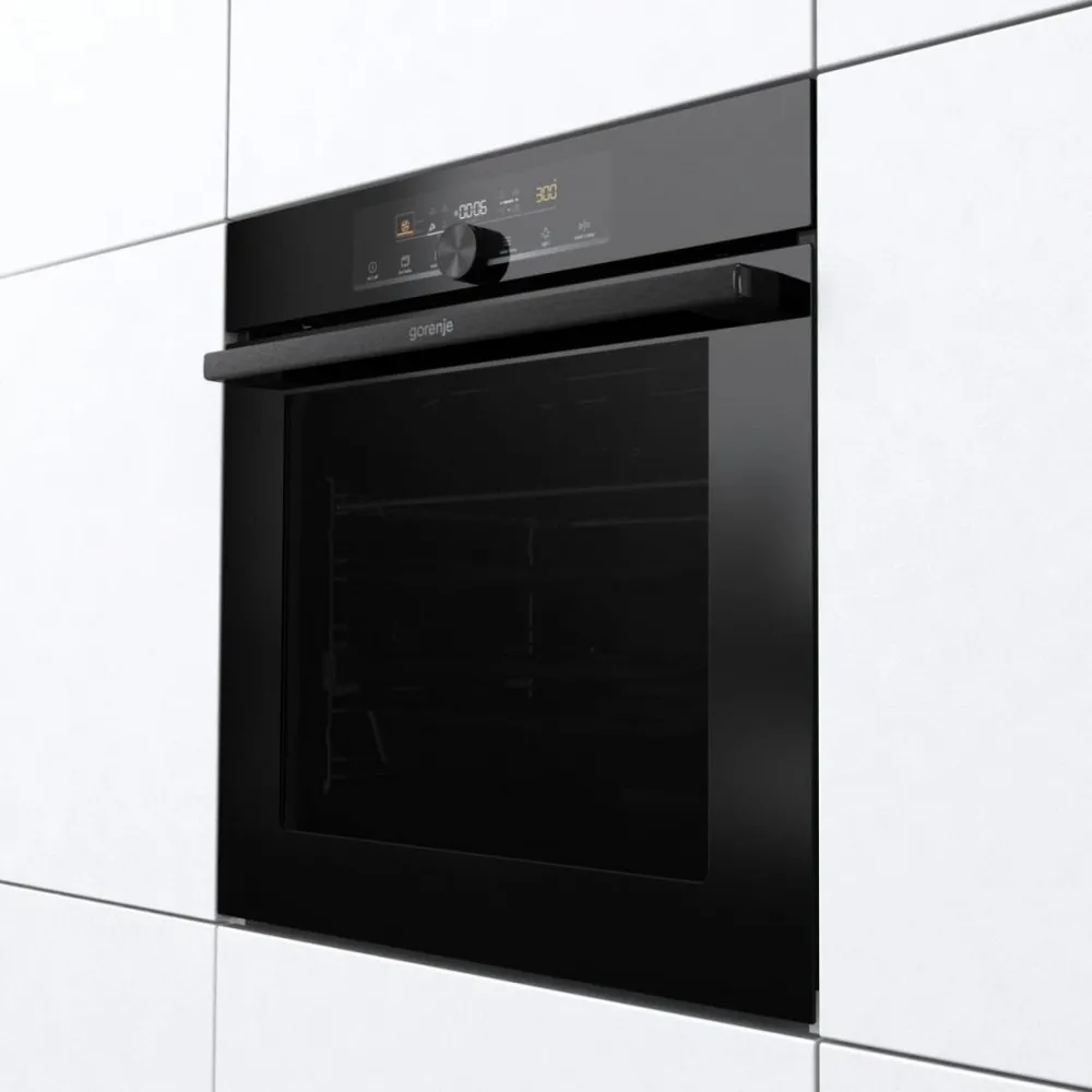 Электрический духовой шкаф Gorenje BPS 6747 A06BG, Чёрный