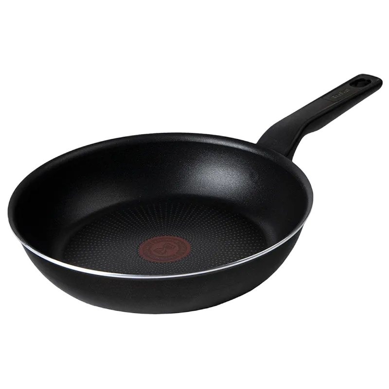 Сковорода Tefal C3840453, 24см, Чёрный