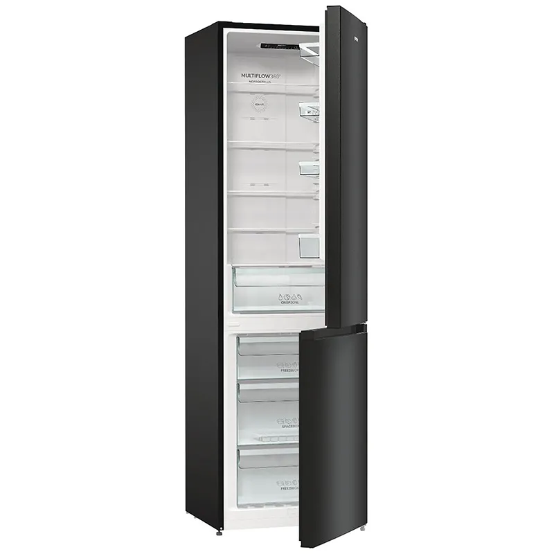 Холодильник Gorenje NRK 6202 EBXL4, Чёрный