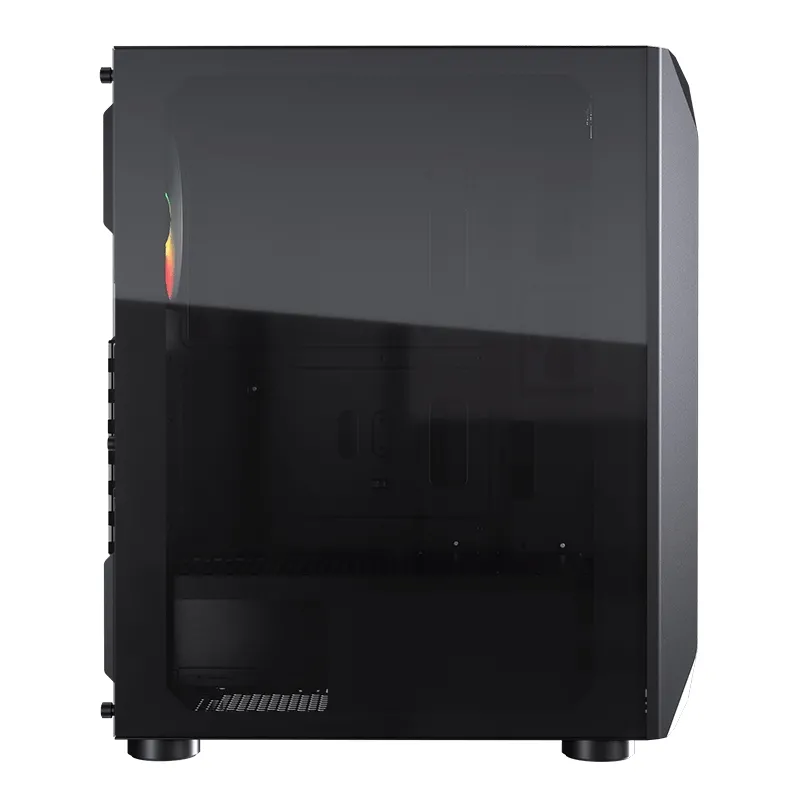 Carcasă PC Cougar MX410, Midi-Tower, ATX, Negru