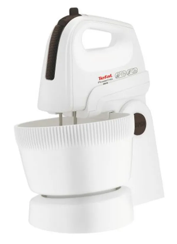 Mixer staționar Tefal Powermix, Alb