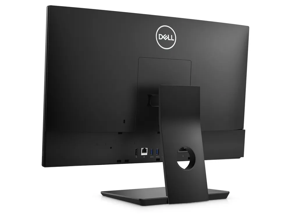 Computer All-in-One DELL OptiPlex 5400, 23,8", Intel Core i5-12500, 8GB/256GB, Linux Ubuntu, Negru