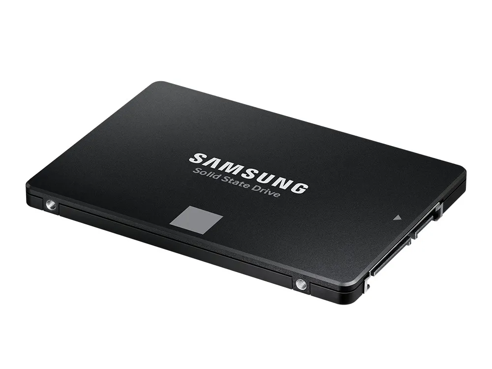 Накопитель SSD Samsung 870 EVO  MZ-77E250, 250Гб, MZ-77E250B/EU